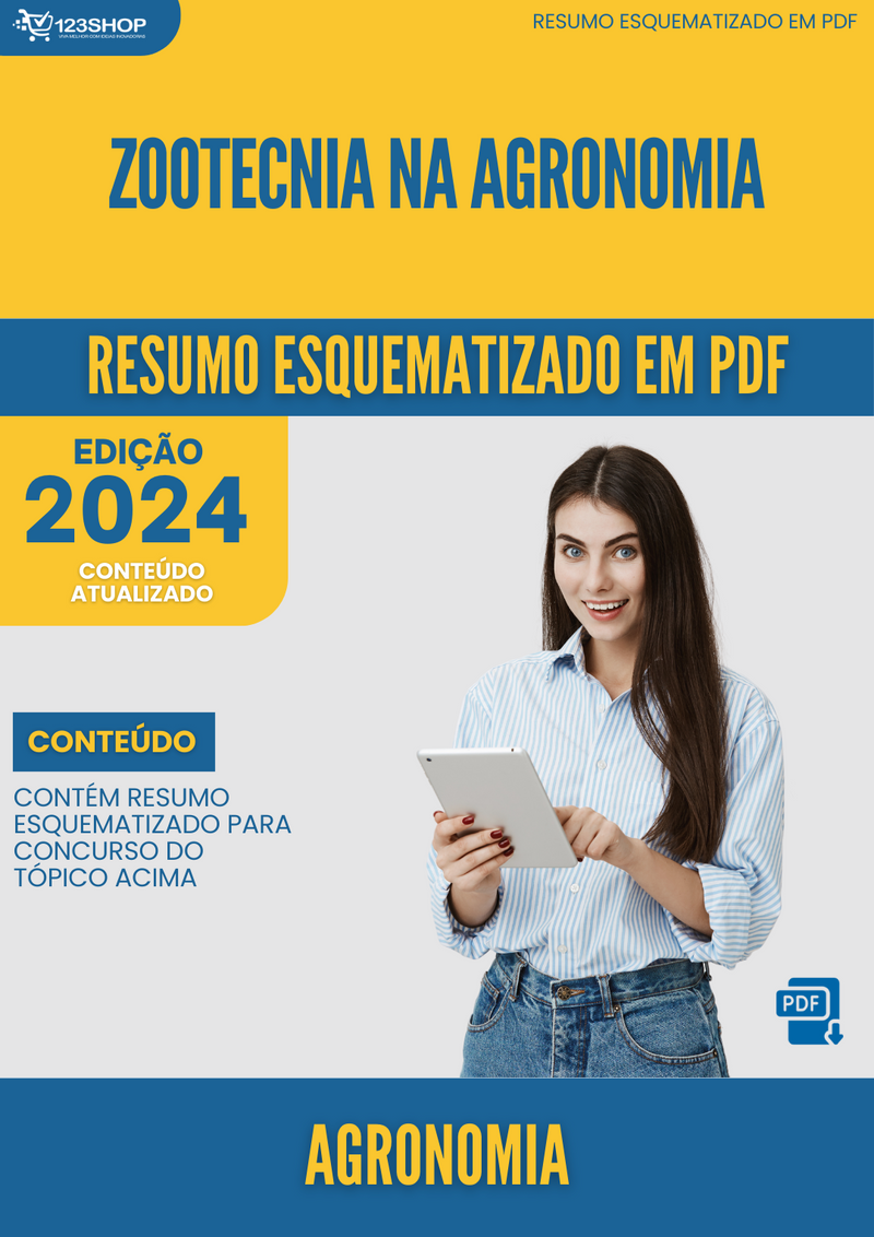 Resumo Esquematizado de Agronomia Sobre Zootecnia Na Agronomia para Concursos | loja123shop