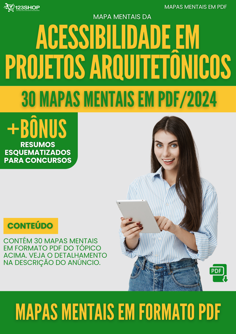 Mapas Mentais de Acessibilidade Em Projetos Arquitetônicos | loja123shop