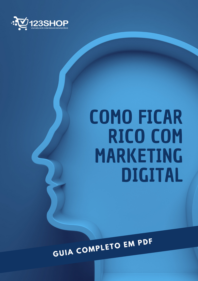 Ebook Como Ficar Rico Com Marketing Digital | loja123shop