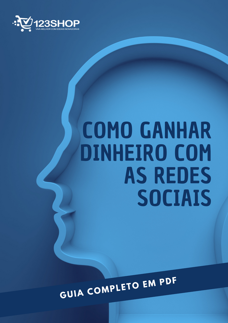 Ebook Como Ganhar Dinheiro Com As Redes Sociais | loja123shop