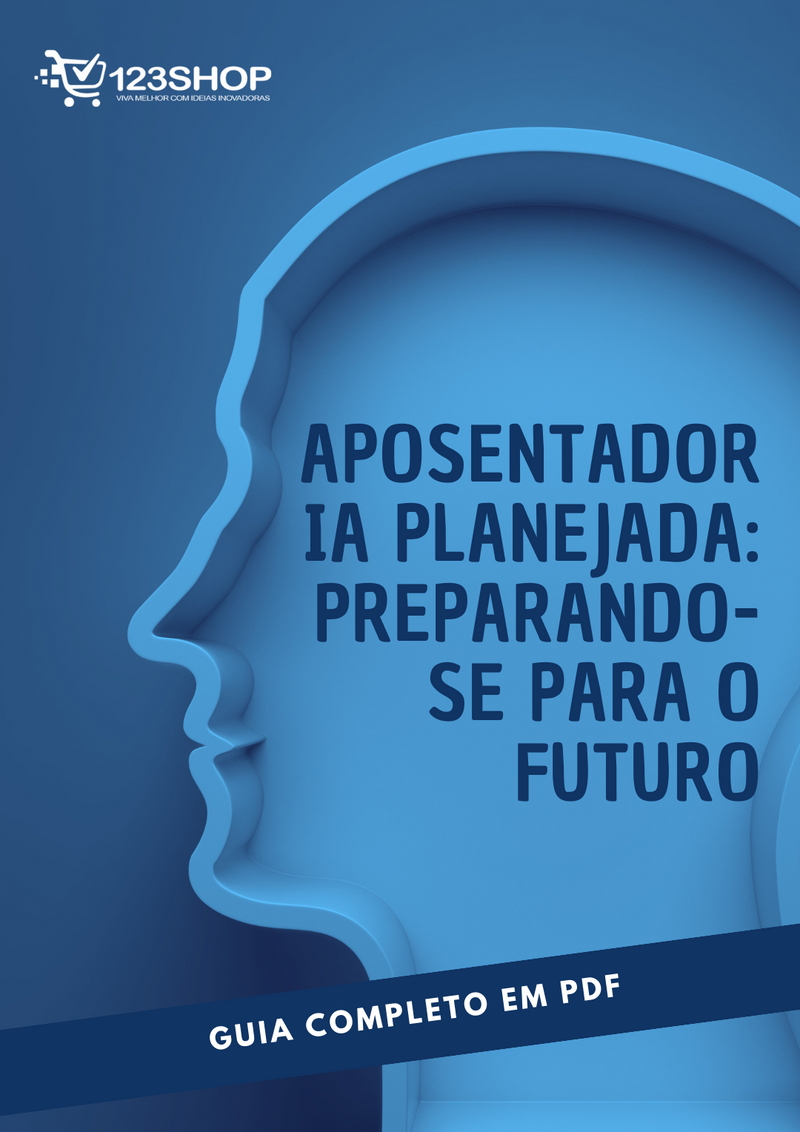 Ebook Aposentadoria Planejada: Preparando-Se Para O Futuro | loja123shop