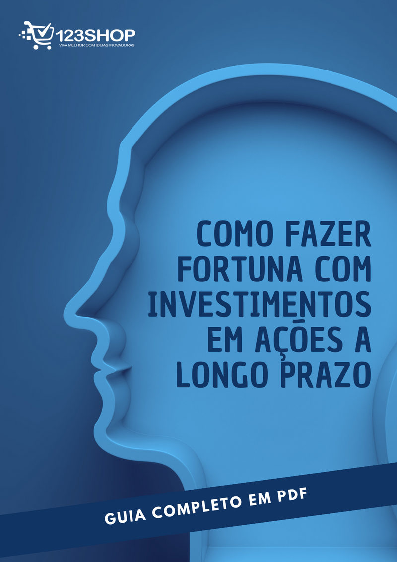 Ebook Como Fazer Fortuna Com Investimentos Em Ações A Longo Prazo | loja123shop