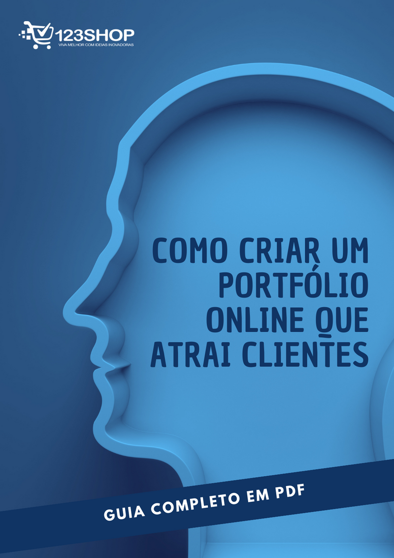 Ebook Como Criar Um Portfólio Online Que Atrai Clientes | loja123shop