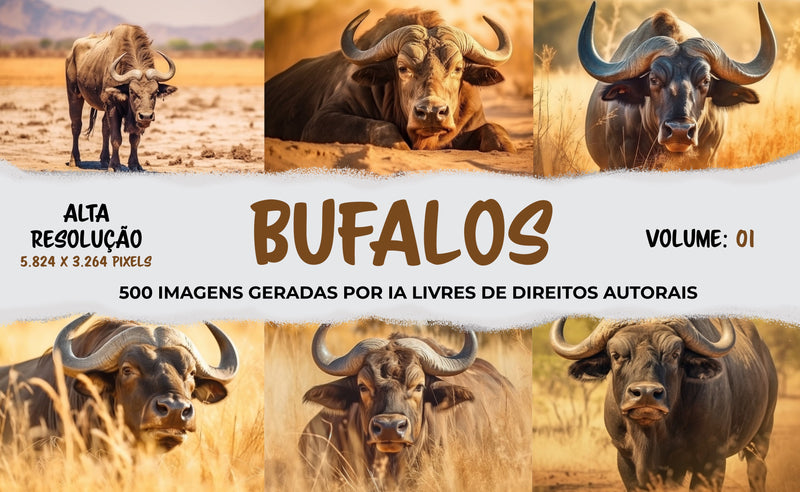 500 Fotos de Imagens de Búfalos geradas por IA e livres de Direitos Autorais em Alta Resolução | loja123shop