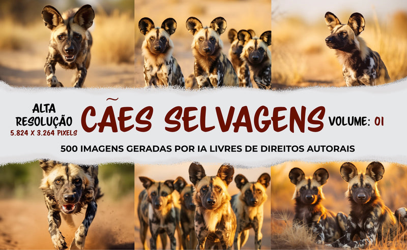 500 Fotos de Imagens de Cães Selvagens geradas por IA e livres de Direitos Autorais em Alta Resolução | loja123shop