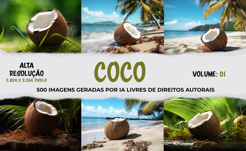 500 Fotos de Imagens de Coco Geradas por IA em Alta Resolução e Livres de Direitos Autorais | loja123shop