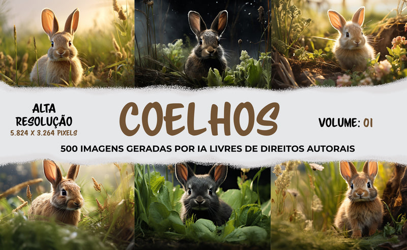 500 Fotos de Imagens de Coelhos Geradas por IA em Alta Resolução e Livres de Direitos Autorais | loja123shop