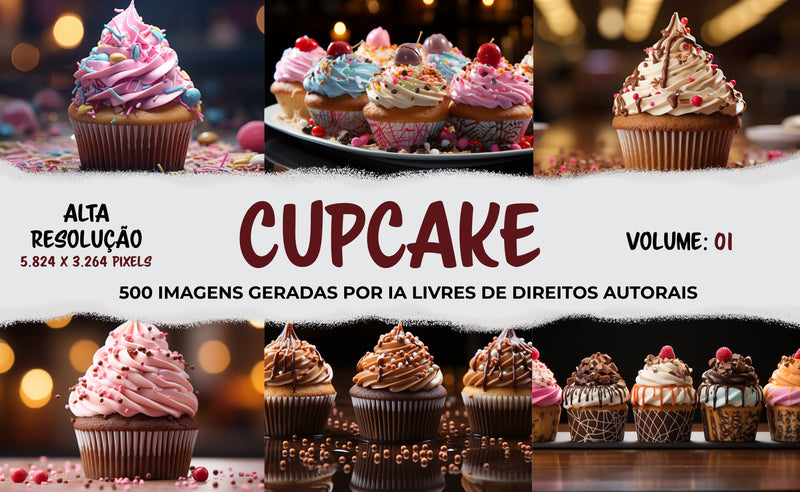 500 Fotos de Imagens de Cupcake geradas por IA em Alta Resolução e Livres de Direitos Autorais | loja123shop