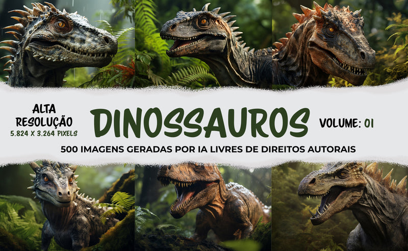 500 Fotos de Imagens de Dinossauros geradas por IA e livres de Direitos Autorais em Alta Resolução | loja123shop