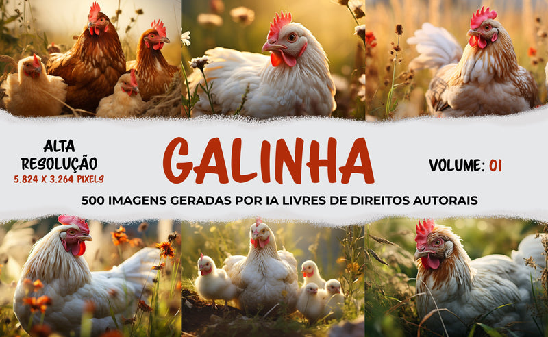 500 Fotos de Imagens de Galinhas Geradas por IA em Alta Resolução e Livres de Direitos Autorais | loja123shop