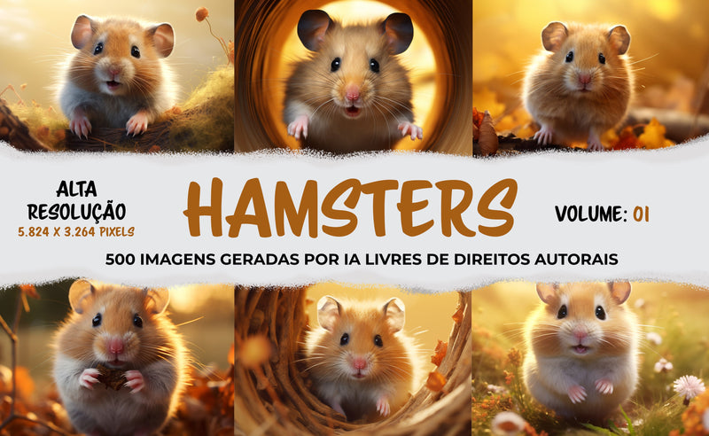 500 Fotos de Imagens de Hamsters Geradas para IA em Alta Resolução e Livres de Direitos Autorais | loja123shop