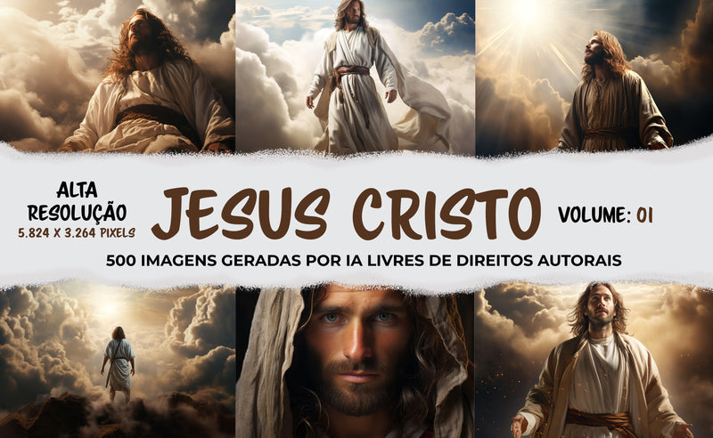 500 Fotos de Imagens de Jesus Cristo Geradas por IA em Alta Resolução | loja123shop