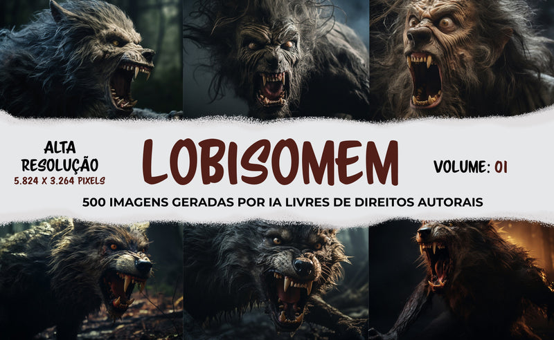 500 Fotos de Imagens de Lobisomem geradas por IA e livres de Direitos Autorais em Alta Resolução | loja123shop