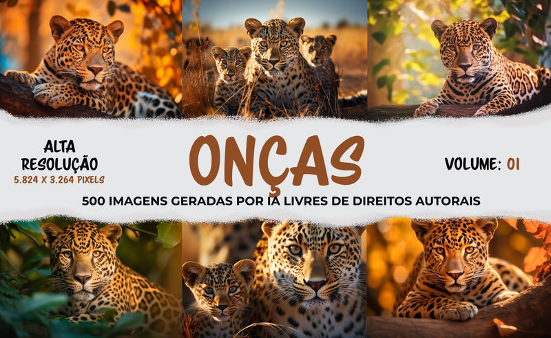 500 Fotos de Imagens de Onças geradas por IA e livres de Direitos Autorais em Alta Resolução | loja123shop