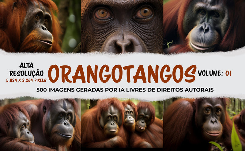 500 Fotos de Imagens de Orangotangos geradas por IA e livres de Direitos Autorais em Alta Resolução | loja123shop