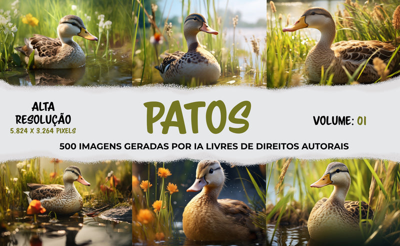 500 Fotos de Imagens de Patos Geradas por IA em Alta Resolução e Livres de Direitos Autorais | loja123shop