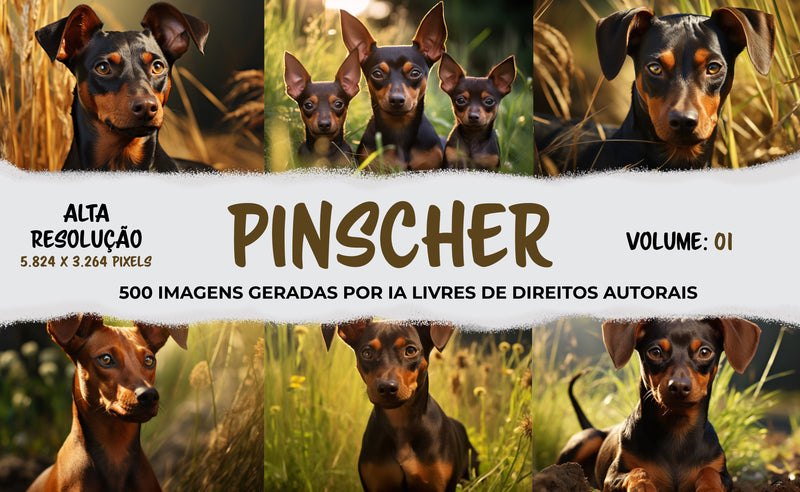 500 Fotos de Imagens de Pinscher geradas por IA  em Alta Resolução e Livres de Direitos Autorais | loja123shop