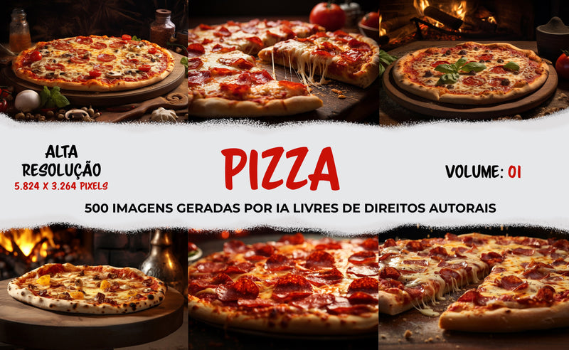 500 Fotos de Imagens de Pizza geradas por IA em Alta Resolução e Livres de Direitos Autorais | loja123shop