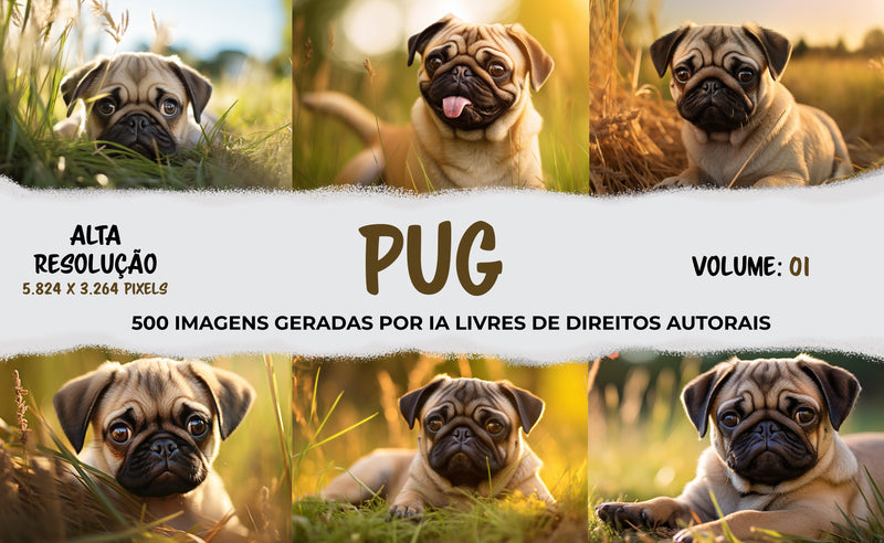 500 Fotos de Imagens de Pug geradas por IA em Alta Resolução e Livres de Direitos Autorais | loja123shop