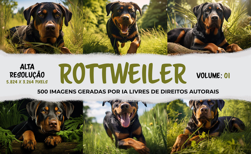 500 Fotos de Imagens de Rottweiler Geradas por IA em Alta Resolução e Livres de Direitos Autorais | loja123shop