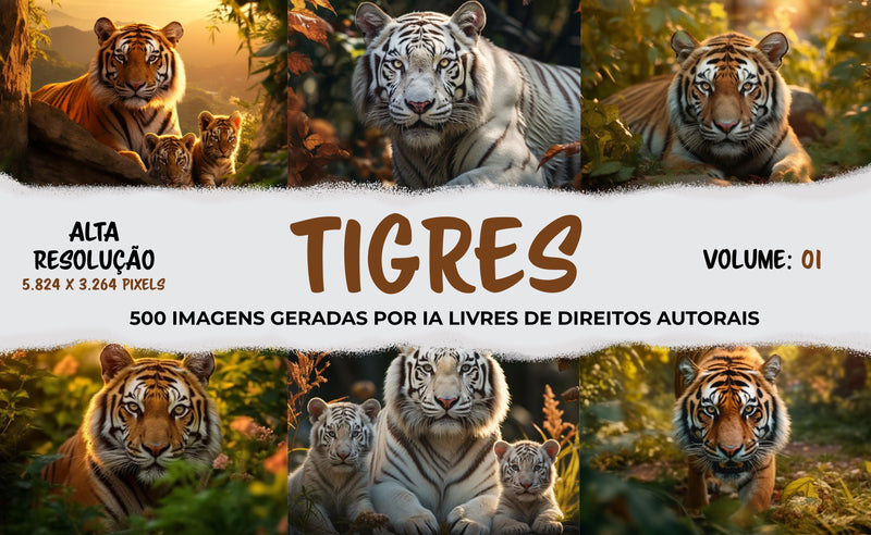 500 Fotos de Imagens de Tigres geradas por IA e livres de Direitos Autorais em Alta Resolução | loja123shop