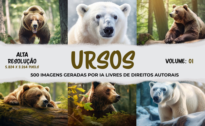 500 Fotos de Imagens de Ursos geradas por IA e livres de Direitos Autorais em Alta Resolução | loja123shop