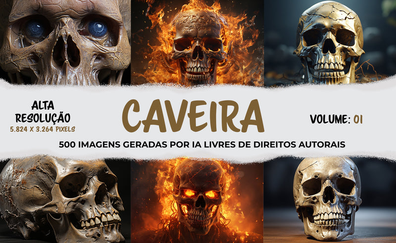 500 Fotos de Imagens de Caveira geradas por IA em Alta Resolução e Livres de Direitos Autorais | loja123shop