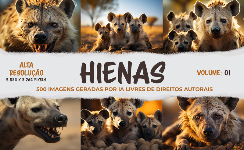 500 Fotos de Imagens de Hienas geradas por IA e livres de Direitos Autorais em Alta Resolução | loja123shop